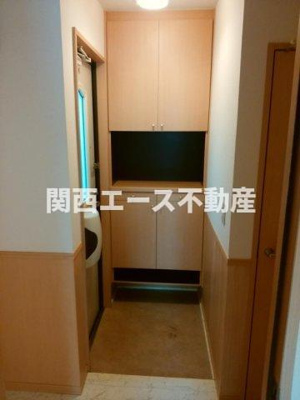 【玄関】 | ラ・ミュー久宝寺Ⅰ棟