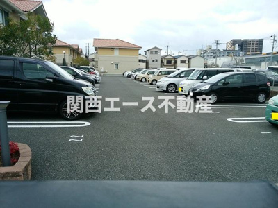 【駐車場】 | ラ・ミュー久宝寺Ⅰ棟