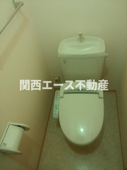 【トイレ】 | ラ・ミュー久宝寺Ⅰ棟
