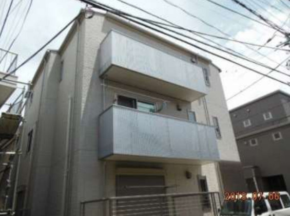 シェルパール阿佐谷の外観|外観です