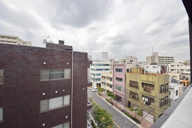 ジーベック浅草アーリアの展望