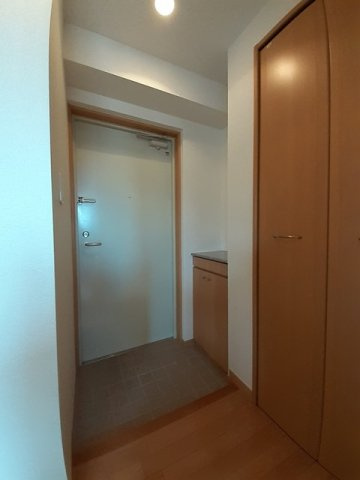 Ｌｏｎｇ　ＨｏｕｓｅⅡの玄関|シンプルで使いやすい玄関です