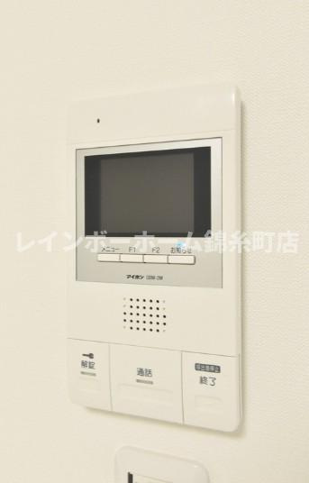 グランクオール京成立石のセキュリティ