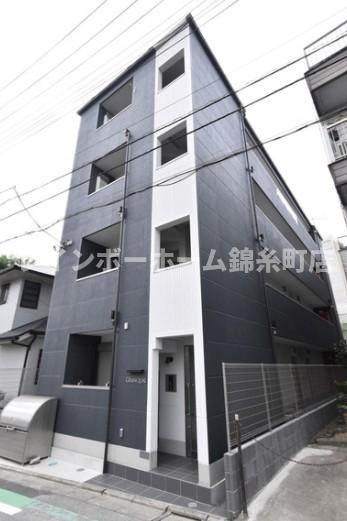 グランクオール京成立石の外観