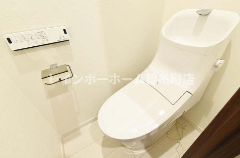 グランクオール京成立石のトイレ