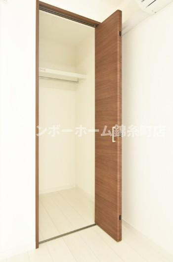 グランクオール京成立石の収納