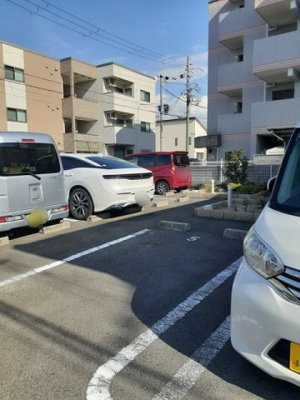 【駐車場】 | レジデンス光陽