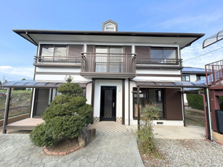 【外観】 | 南アルプス市上今諏訪　内外装リフォーム済中古戸建 旧積水ハウス