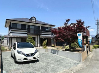 【外観】 | 南アルプス市上今諏訪　内外装リフォーム済中古戸建 旧積水ハウス