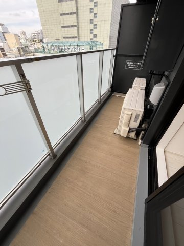 プライマル御茶ノ水のバルコニー