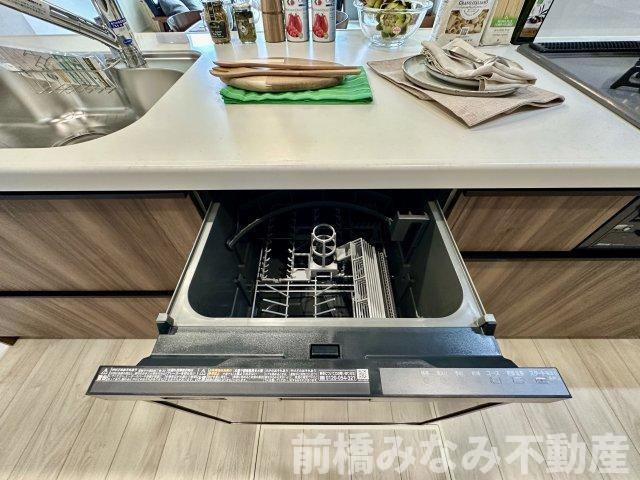 【新築平屋】高崎市下之城町1期　限定1棟　リナージュ　新築建売のキッチン|きれいなキッチンです