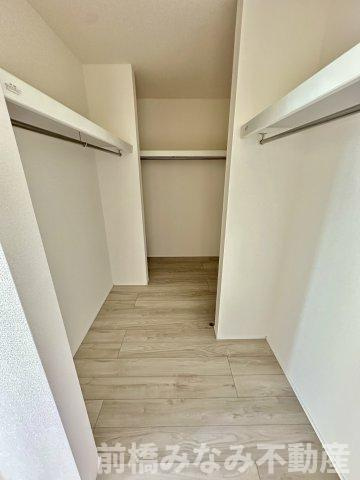 【新築平屋】高崎市下之城町1期　限定1棟　リナージュ　新築建売の収納|大きなものも収納できそうです