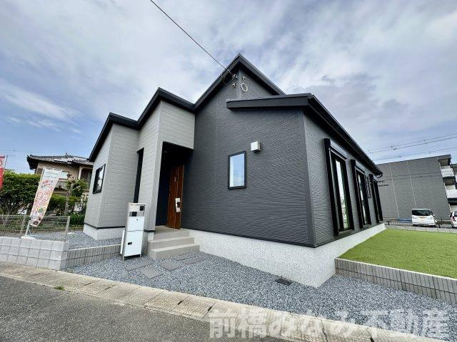 【新築平屋】高崎市下之城町1期　限定1棟　リナージュ　新築建売の外観|物件の外観です