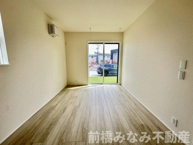 【新築平屋】高崎市下之城町1期　限定1棟　リナージュ　新築建売の洋室|ゆったりした洋室です