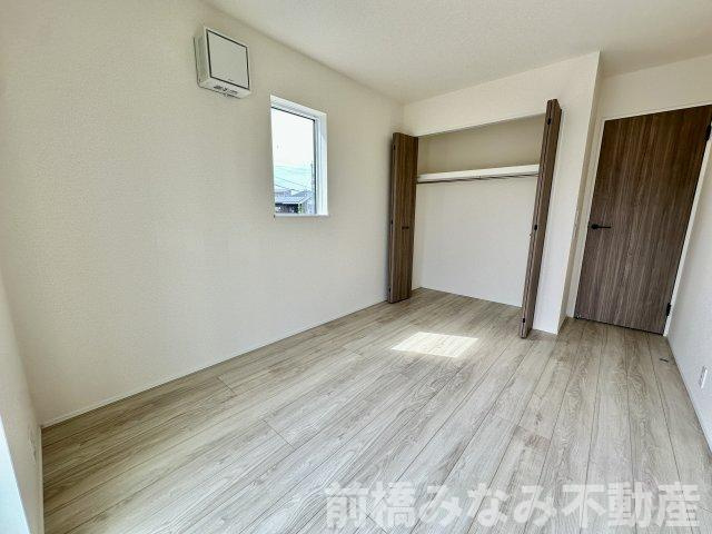 【新築平屋】高崎市下之城町1期　限定1棟　リナージュ　新築建売の洋室|使い勝手のいい洋室です