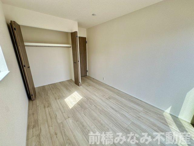 【新築平屋】高崎市下之城町1期　限定1棟　リナージュ　新築建売の洋室|使い勝手のいい洋室です