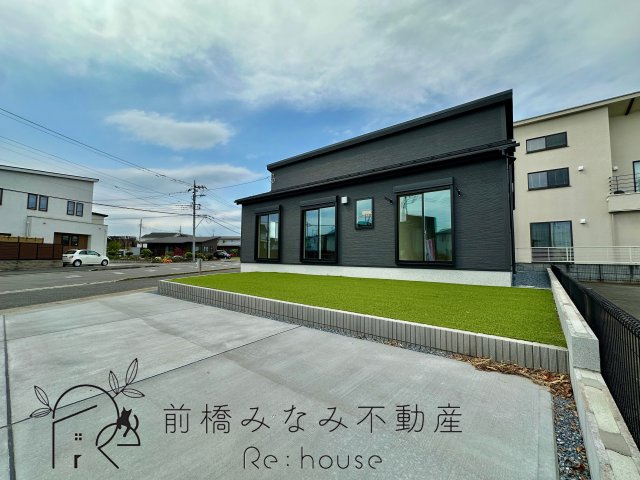 【新築平屋】高崎市下之城町1期　限定1棟　リナージュ　新築建売の外観|外観も気になるポイント