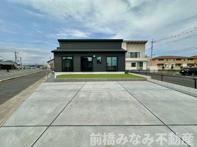 【新築平屋】高崎市下之城町1期　限定1棟　リナージュ　新築建売の外観|外観も気になるポイント