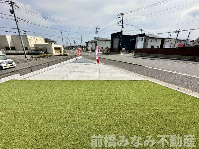 【新築平屋】高崎市下之城町1期　限定1棟　リナージュ　新築建売の駐車場|カースペースがあります