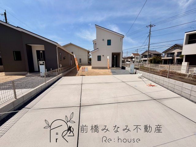 【新築】前橋市三河町２丁目24-1期　１号棟(全３棟)　リナージュ　新築建売分譲の外観|外はこのようになっています