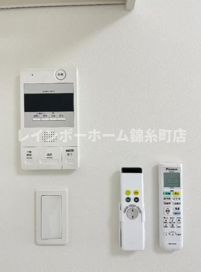 ノーザンロード扇大橋のセキュリティ