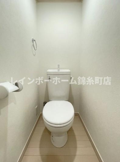 ノーザンロード扇大橋のトイレ