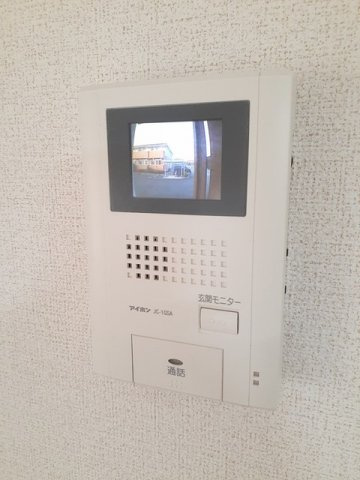 ラフレシール・ベルメゾンＢのセキュリティ|TVモニター付きで安心です☆
