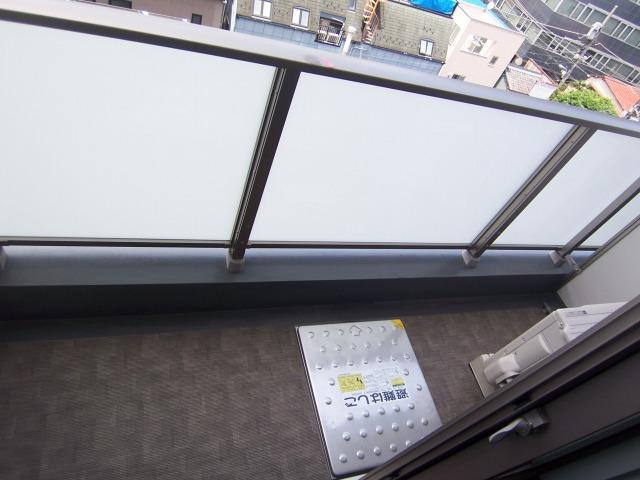 台東区北上野１丁目の賃貸マンションのバルコニー