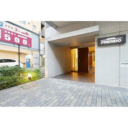 台東区北上野１丁目の賃貸マンションのエントランス