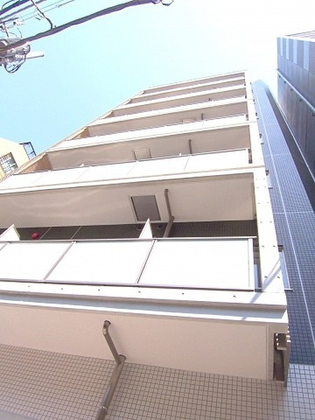 台東区北上野１丁目の賃貸マンションの外観