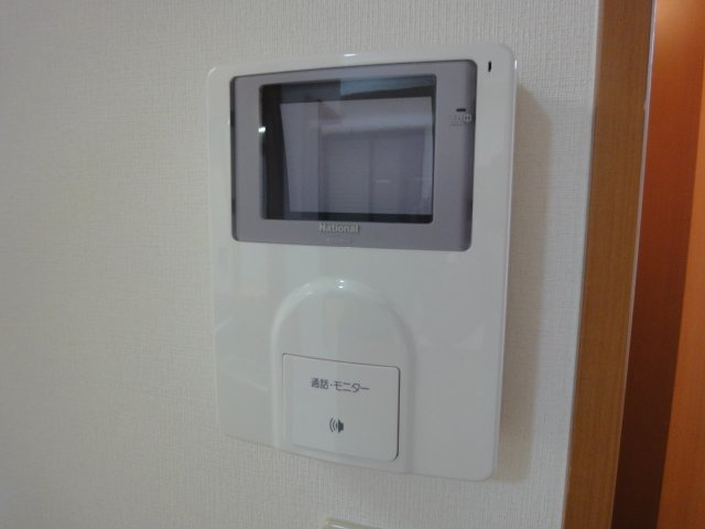 Ｓａｎｔａ　Ｐｌａｃｅの内装|カメラ付インターホン