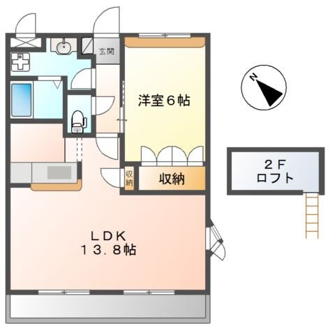 Ｓａｎｔａ　Ｐｌａｃｅの間取り