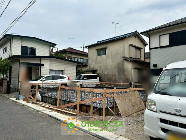 杉戸町下高野第23　新築一戸建て　クレイドルガーデンの外観|2026/05/08　撮影