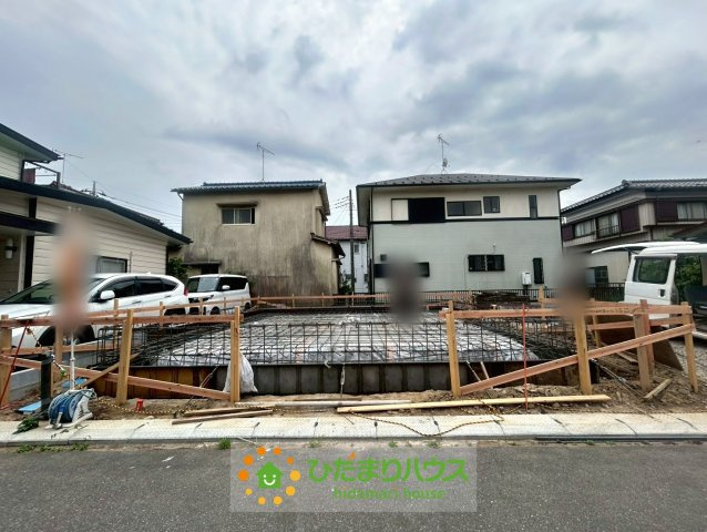杉戸町下高野第23　新築一戸建て　クレイドルガーデンの外観|2026/05/08　撮影
