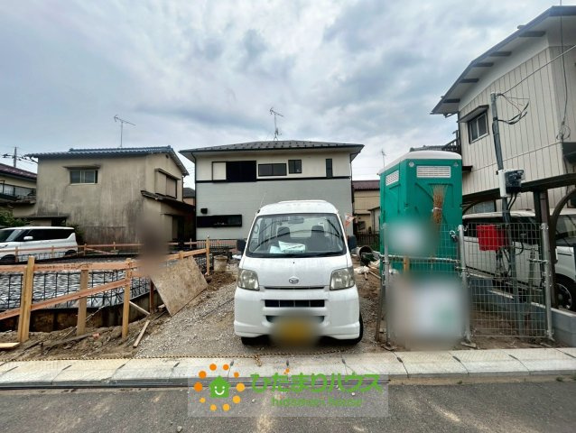 杉戸町下高野第23　新築一戸建て　クレイドルガーデンの駐車場|2026/05/08　撮影