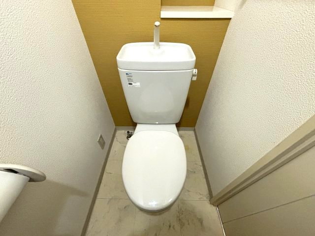 ウィズダムスクウェアのトイレ