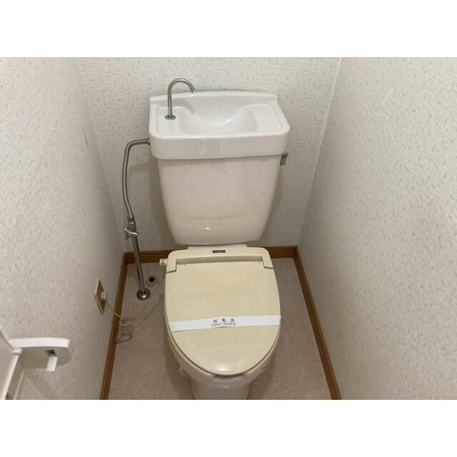 コーポ外原のトイレ