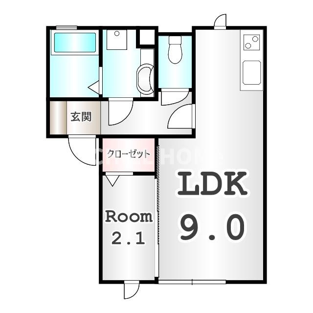 ラ・ステラ太田町の間取り|他社様掲載物件もまとめてご紹介、ご案内可能です(^^)/