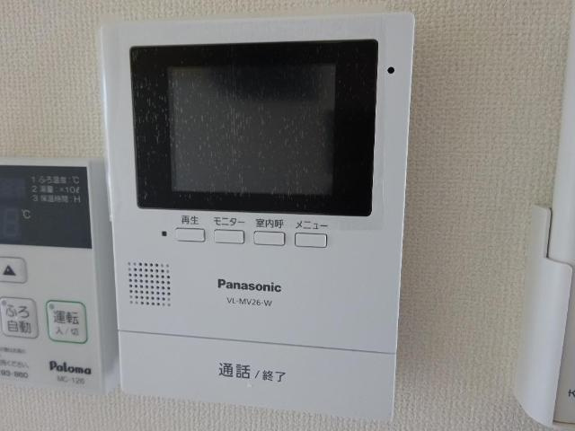 アルモ　ディモーラの内装|カメラ付インターホン