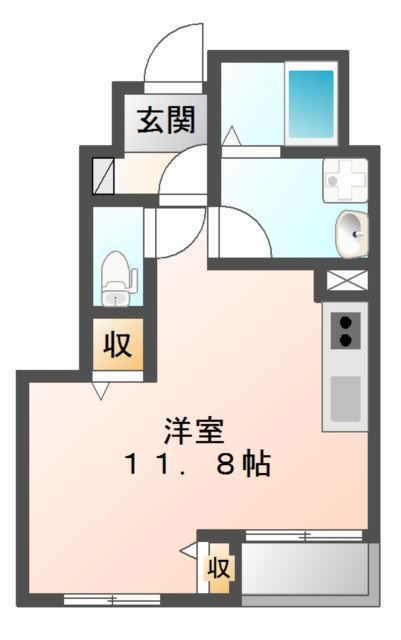 アルモ　ディモーラの間取り