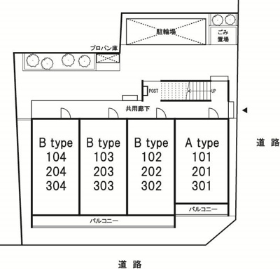 【区画図】 | リブリDaimachi(リブリダイマチ)