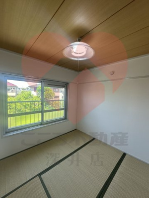 【寝室】 | 上野芝A団地2号棟