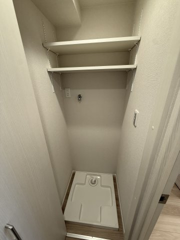 パールハイツ幡ヶ谷のランドリースペース