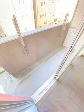 SIDE Oneのバルコニー
