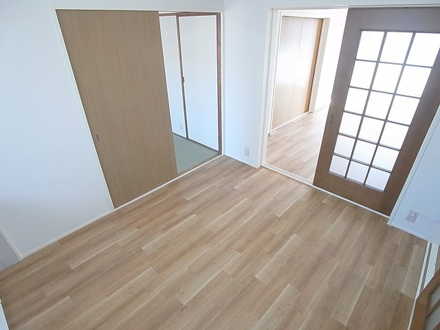 神戸市北区ひよどり台３丁目の賃貸マンションの内装|ダイニングに仕切りが有ります