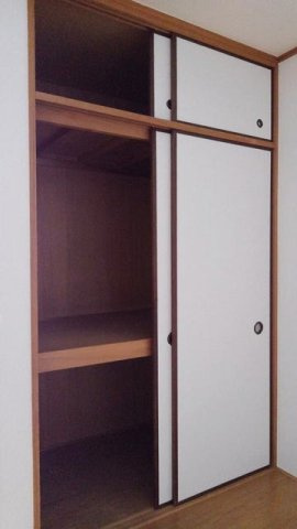 ルミエール大田の収納
