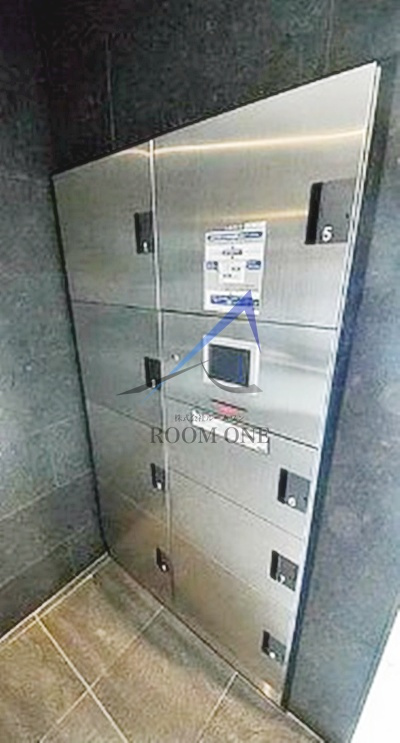 ジーベック浅草アーリアのその他共用部分|宅配ボックスです。