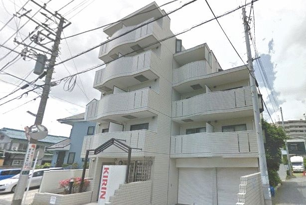 横浜市磯子区中原２丁目の賃貸マンションの外観