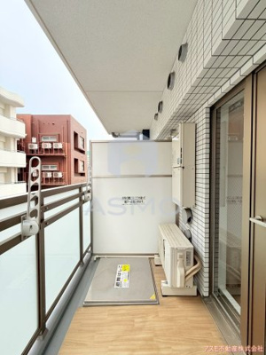 【バルコニー】 | プレサンス松屋町ヴェルデス