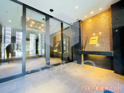 【エントランス】 | プレサンス松屋町ヴェルデス